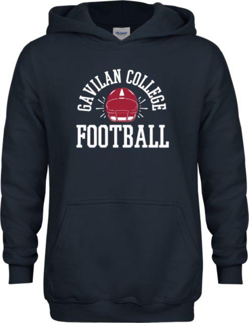 Gavilan Youth Fleece Hoodie Gavilan College Football Design - ONLINE ONLY