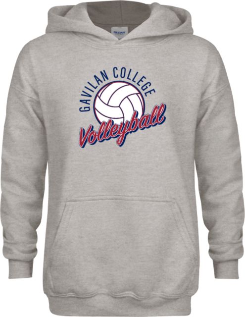 Gavilan Youth Fleece Hood Gavilan College Volleyball Design - ONLINE ONLY
