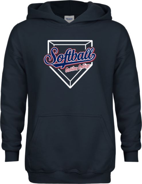 Gavilan Youth Fleece Hoodie Gavilan College Softball Design - ONLINE ONLY