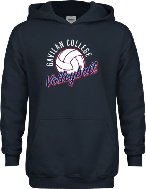 Gavilan Youth Fleece Hoodie Gavilan College Volleyball Design - ONLINE ONLY