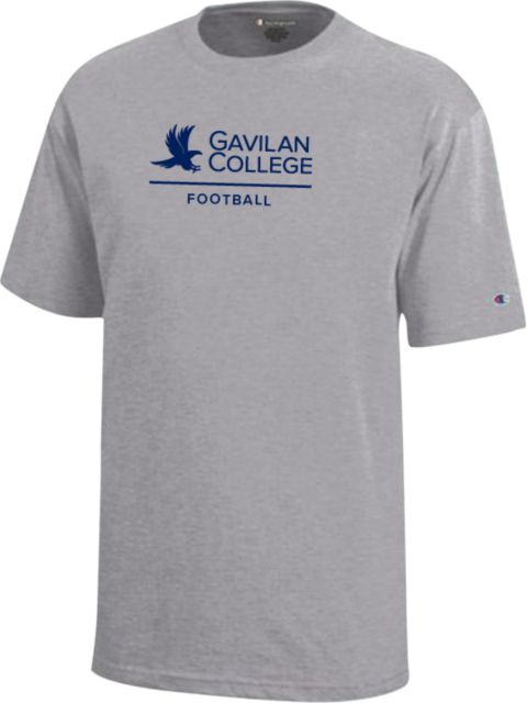 Gavilan Youth Champion Short Sleeve Tee Gavilan College Football - ONLINE ONLY