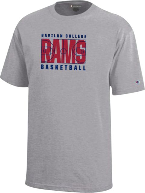 Gavilan Youth Champion Short Sleeve Tee Gavilan College Basketball Design - ONLINE ONLY