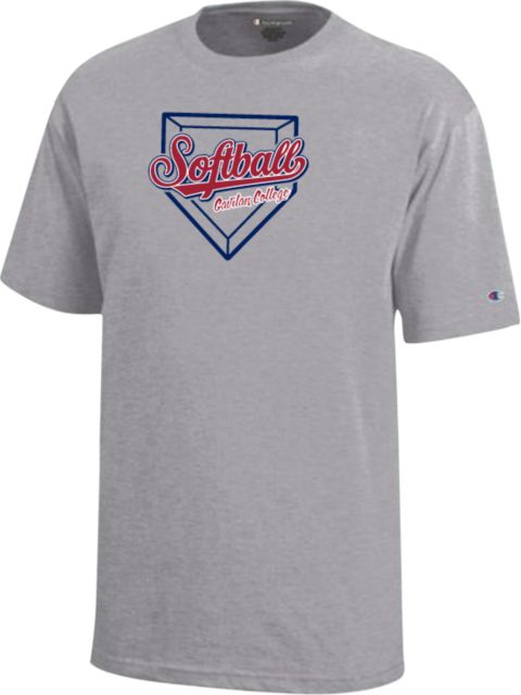 Gavilan Youth Champion Short Sleeve Tee Gavilan College Softball Design - ONLINE ONLY