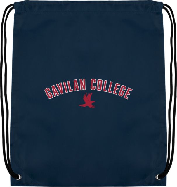 Gavilan Drawstring Backpack Gavilan College Arched with Icon - ONLINE ONLY