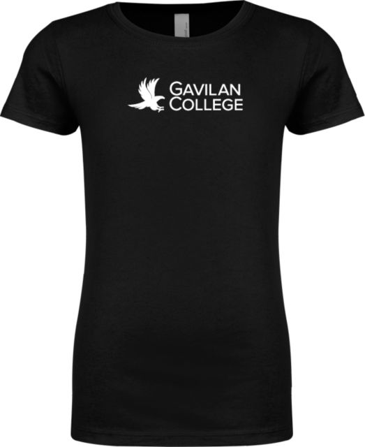 Gavilan Next Level Girls Fashion Fit T Shirt Gavilan College - ONLINE ONLY