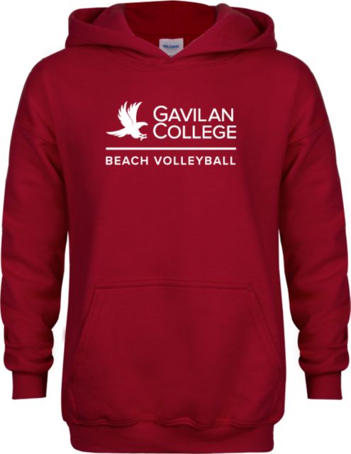 Gavilan Youth Fleece Hoodie Gavilan College Beach Volleyball - ONLINE ONLY