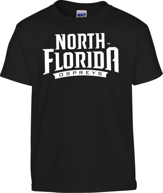 North Florida Youth T Shirt UNF Primary Mark - ONLINE ONLY