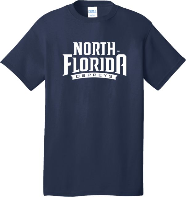 North Florida Extended T Shirt UNF Primary Mark - ONLINE ONLY