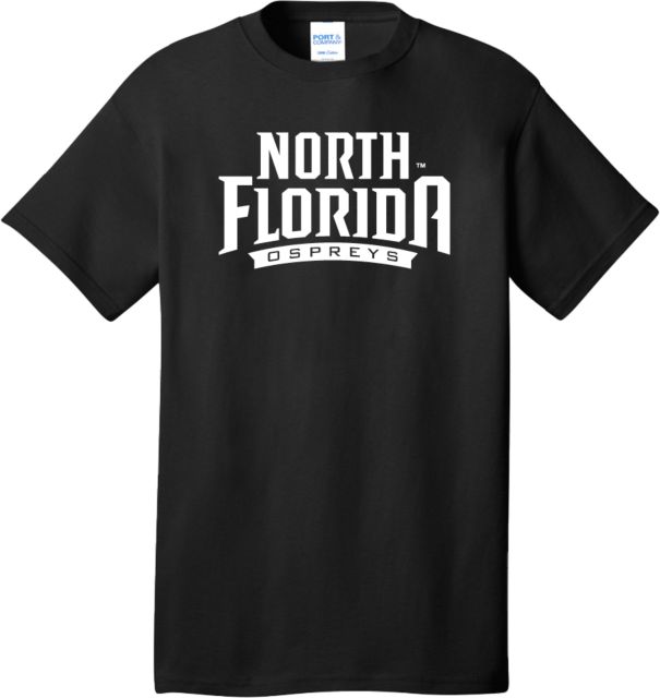 North Florida Extended T Shirt UNF Primary Mark - ONLINE ONLY