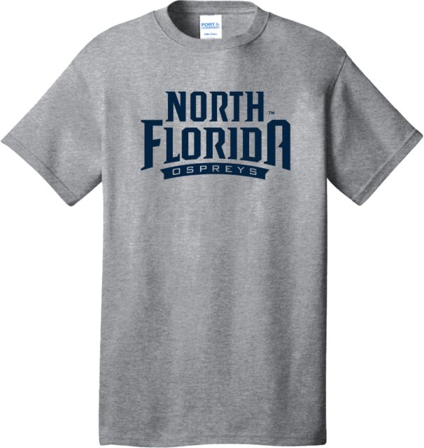 North Florida Extended T Shirt UNF Primary Mark - ONLINE ONLY