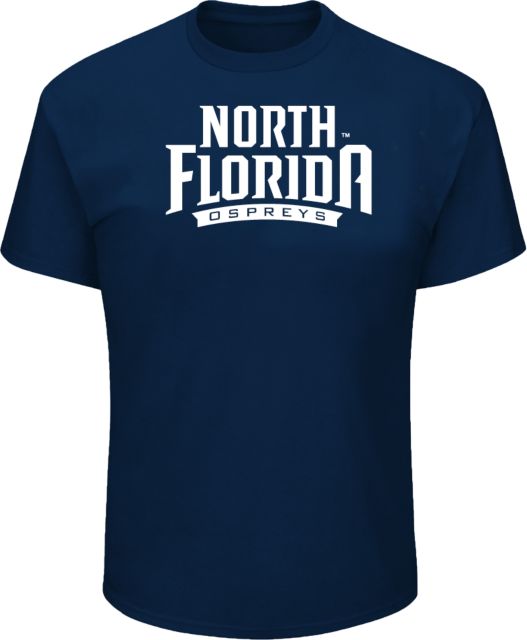 North Florida Tall T Shirt UNF Primary Mark - ONLINE ONLY
