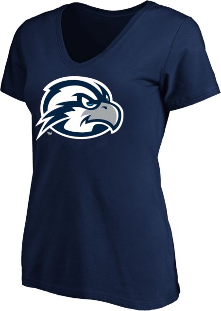 North Florida Womens Plus V Neck T Shirt UNF Osprey Head - ONLINE ONLY