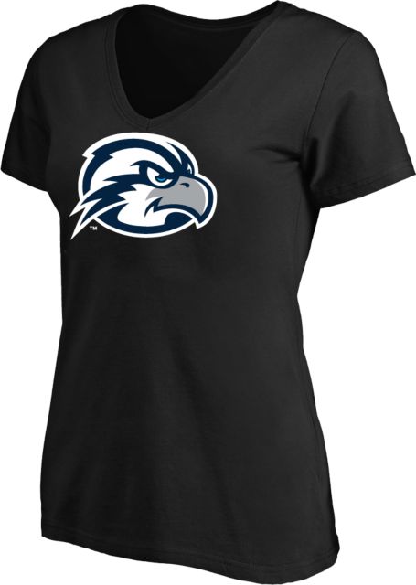 North Florida Womens Plus V Neck T Shirt UNF Osprey Head - ONLINE ONLY