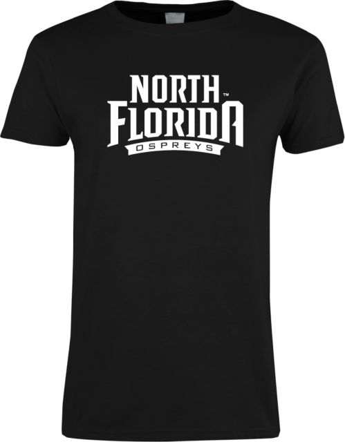 North Florida Womens Short Sleeve Tee UNF Primary Mark - ONLINE ONLY