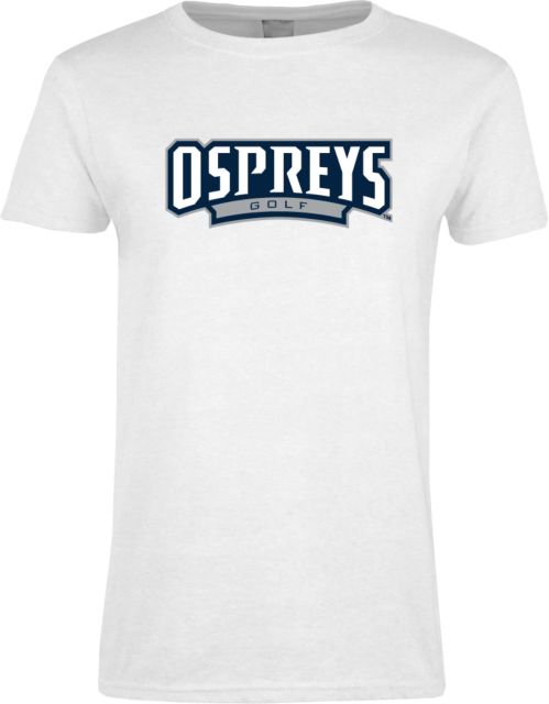 North Florida Womens Short Sleeve Tee Ospreys Golf - ONLINE ONLY