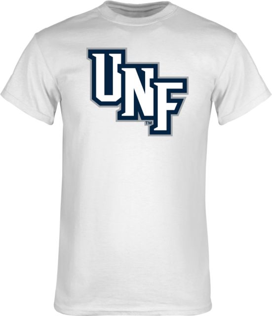 North Florida T Shirt Diagonal UNF Monogram - ONLINE ONLY