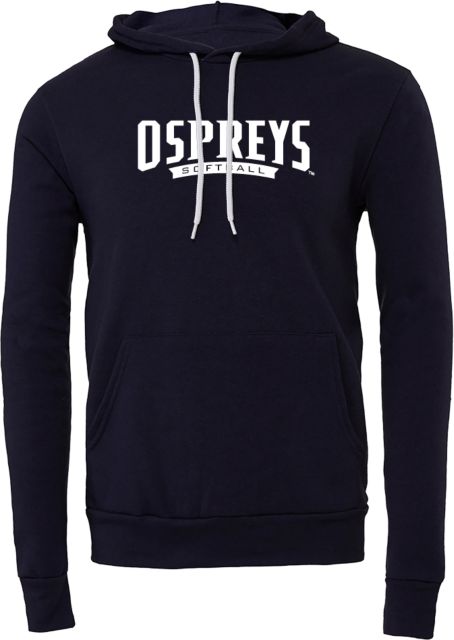 North Florida Bella + Canvas Fleece Hood Ospreys Softball - ONLINE ONLY