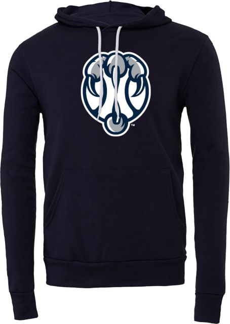 North Florida Bella + Canvas Fleece Hood UNF Tennis Talon - ONLINE ONLY