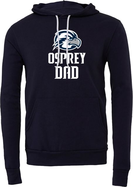 North Florida Bella + Canvas Fleece Hood Osprey Dad - ONLINE ONLY