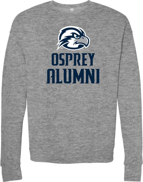 North Florida Bella + Canvas Fleece Crew Osprey Alumni - ONLINE ONLY
