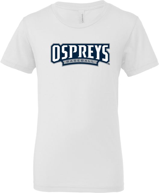 North Florida Bella + Canvas Youth Jersey T Shirt Ospreys Baseball - ONLINE ONLY
