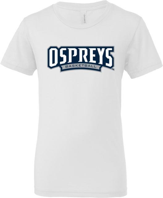 North Florida Bella + Canvas Youth Jersey T Shirt Ospreys Basketball - ONLINE ONLY