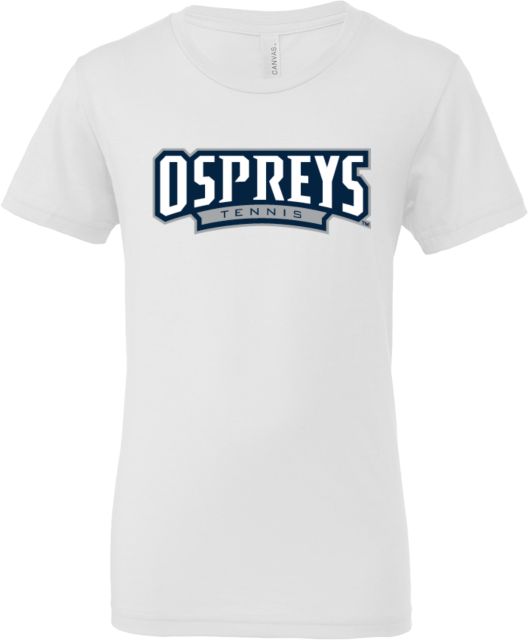 North Florida Bella + Canvas Youth Jersey T Shirt Ospreys Tennis - ONLINE ONLY