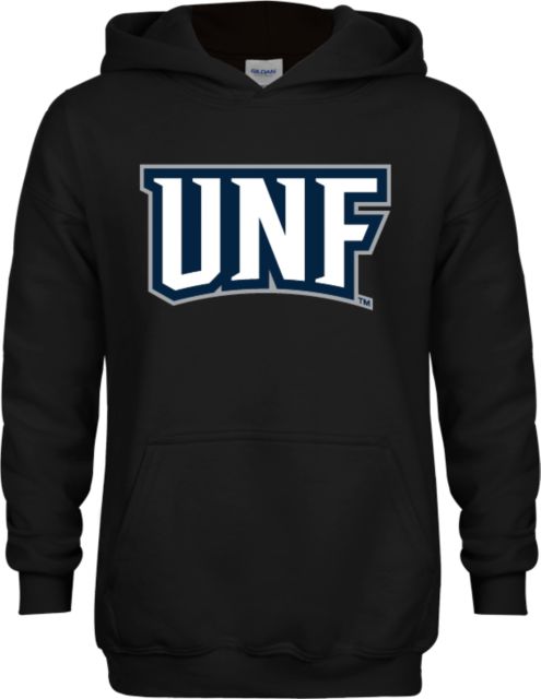 North Florida Youth Fleece Hoodie UNF Monogram - ONLINE ONLY