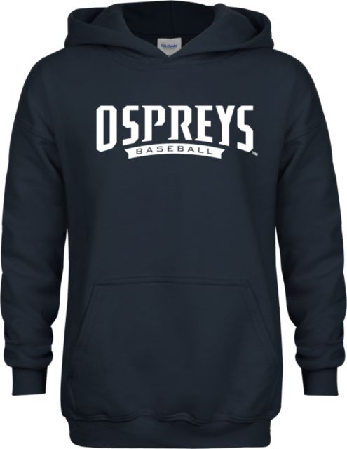 North Florida Youth Fleece Hoodie Ospreys Baseball - ONLINE ONLY