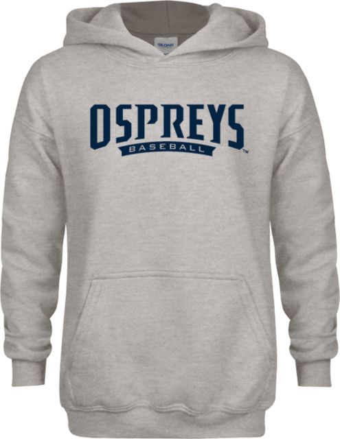 North Florida Youth Fleece Hood Ospreys Baseball - ONLINE ONLY