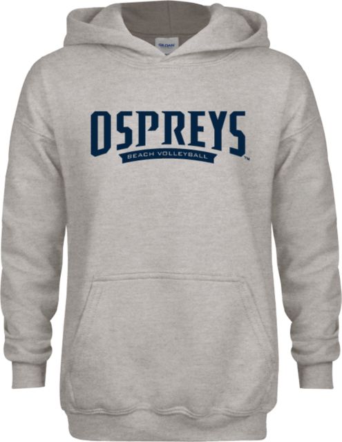 North Florida Youth Fleece Hood Ospreys Beach Volleyball - ONLINE ONLY