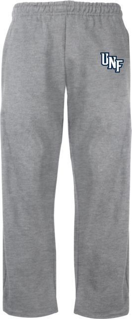North Florida Fleece Open Bottom Pant Diagonal UNF Monogram - ONLINE ONLY