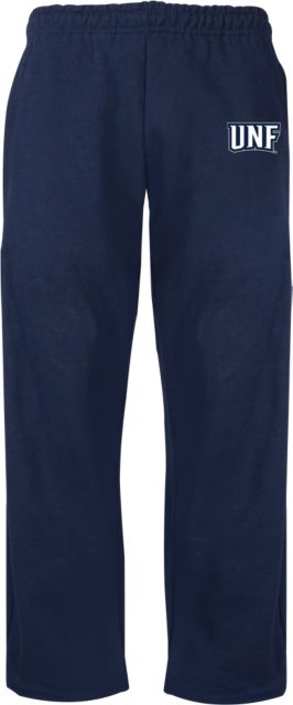 North Florida Flannel Pajama Pant UNF Monogram | Follett on Demand | Navy/White | Small