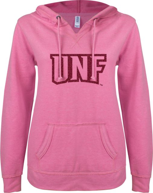 Monogrammed Zipped Hoodie - Glitter