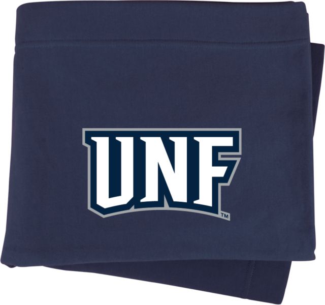 North Florida Sweatshirt Blanket UNF Monogram - ONLINE ONLY