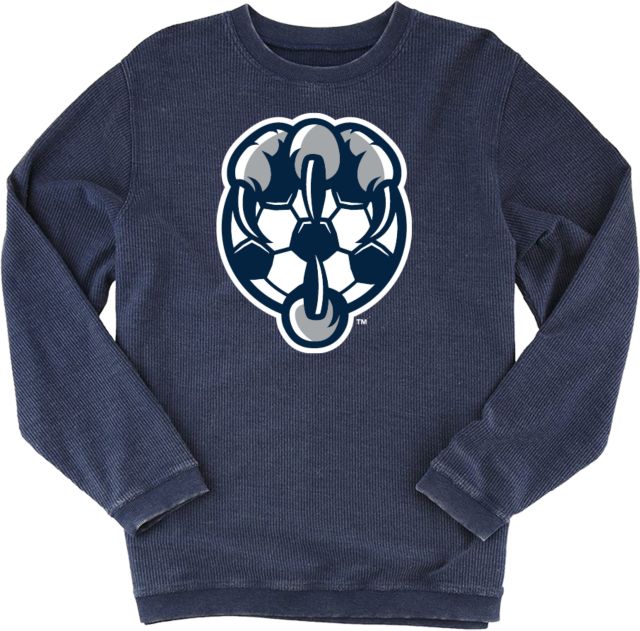 North Florida Boxercraft Womens Corded Crew UNF Soccer Talon - ONLINE ONLY
