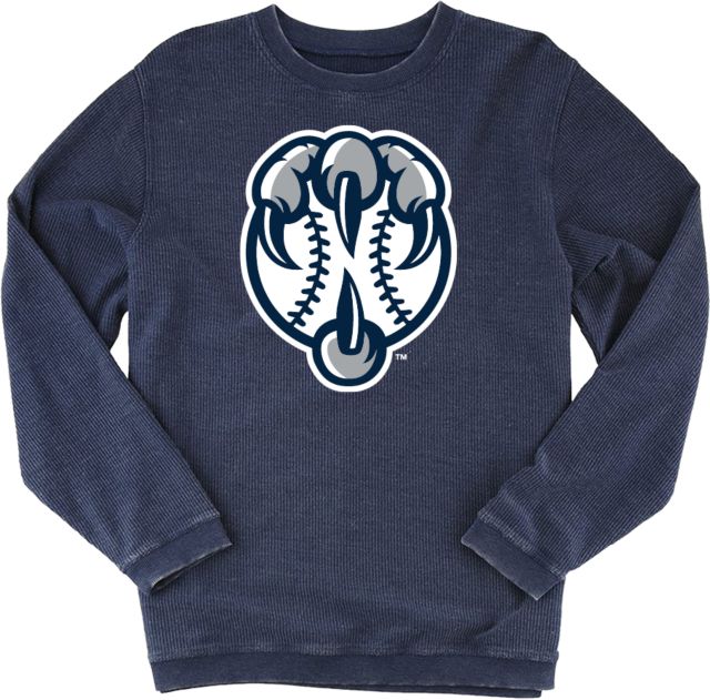 North Florida Boxercraft Womens Corded Crew UNF Baseball Talon - ONLINE ONLY