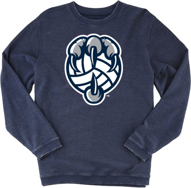 North Florida Boxercraft Womens Corded Crew UNF Volleyball Talon - ONLINE ONLY