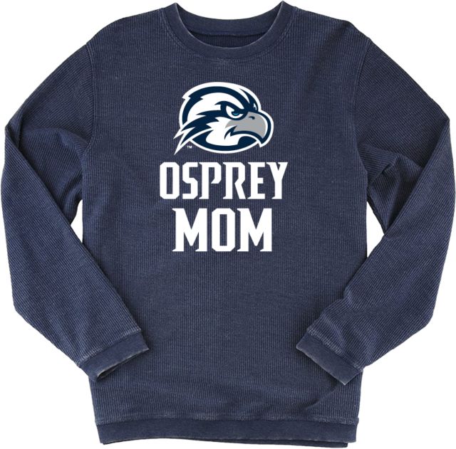 North Florida Boxercraft Womens Corded Crew Osprey Mom - ONLINE ONLY