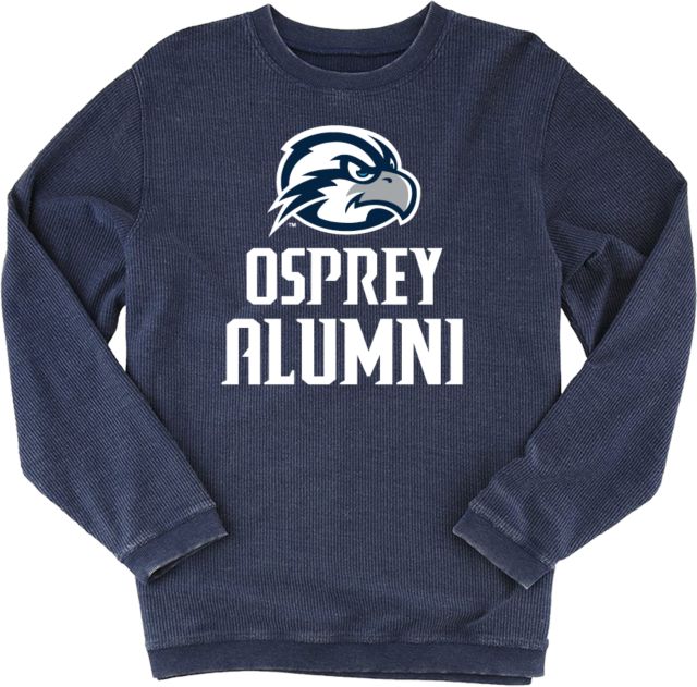 North Florida Boxercraft Womens Corded Crew Osprey Alumni - ONLINE ONLY