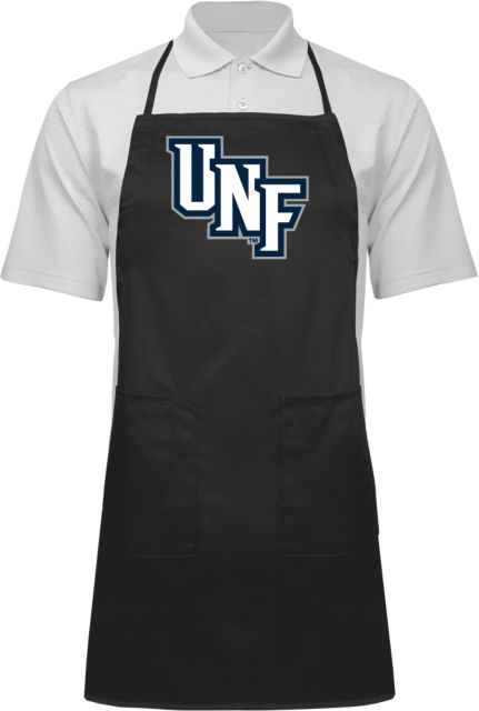 North Florida Full Length Apron Diagonal UNF Monogram - ONLINE ONLY