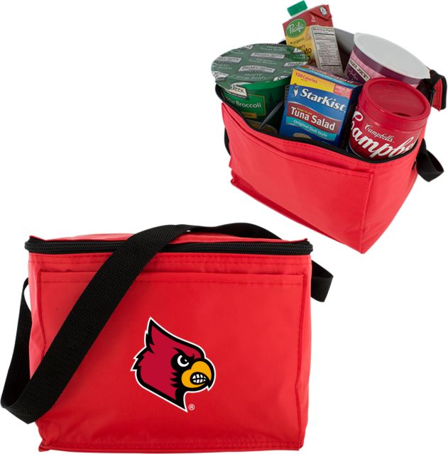 Louisville Six Pack Cooler Primary Mark - ONLINE ONLY