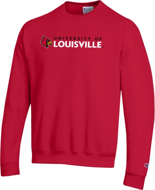 University of Louisville Women's Cropped Crewneck Sweatshirt: University of  Louisville
