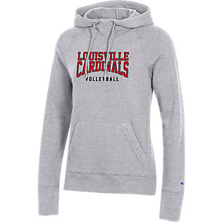 Louisville Champion Womens Oxford Pull Over Hood Volleyball UL