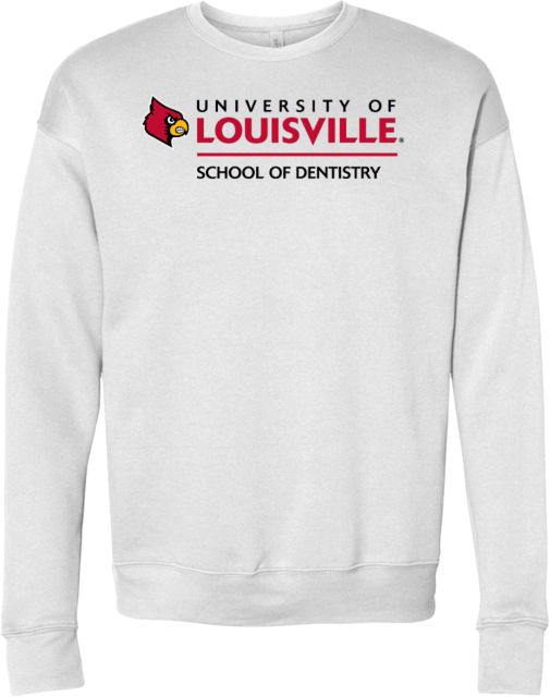 Louisville Bella + Canvas Fleece Crew School of Dentistry - ONLINE ONLY