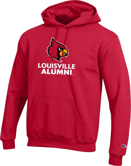 Louisville Champion Fleece Hoodie Alumni UL - ONLINE ONLY