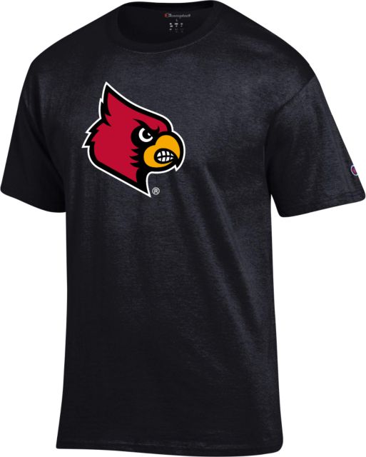 Louisville Champion T Shirt Primary Mark - ONLINE ONLY
