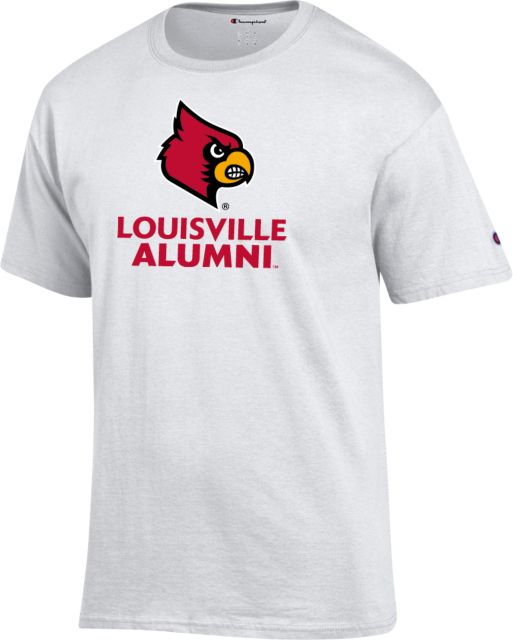 Louisville Champion T Shirt Alumni UL - ONLINE ONLY
