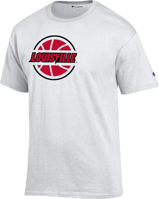 Louisville Champion T Shirt Louisville Minimalist Basketball - ONLINE ONLY