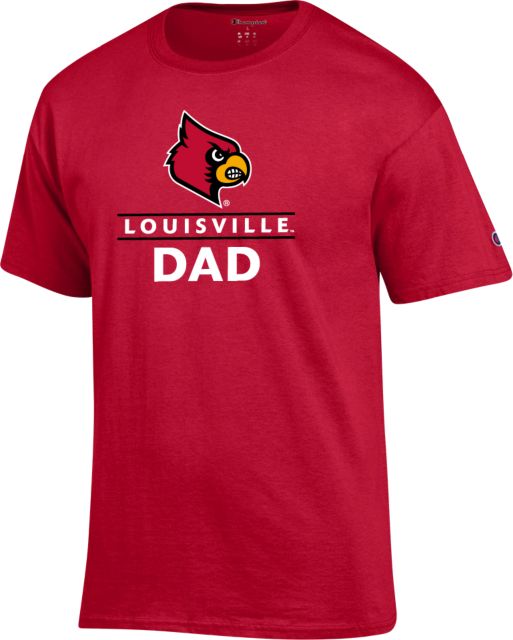 Louisville Champion T Shirt Dad UL - ONLINE ONLY